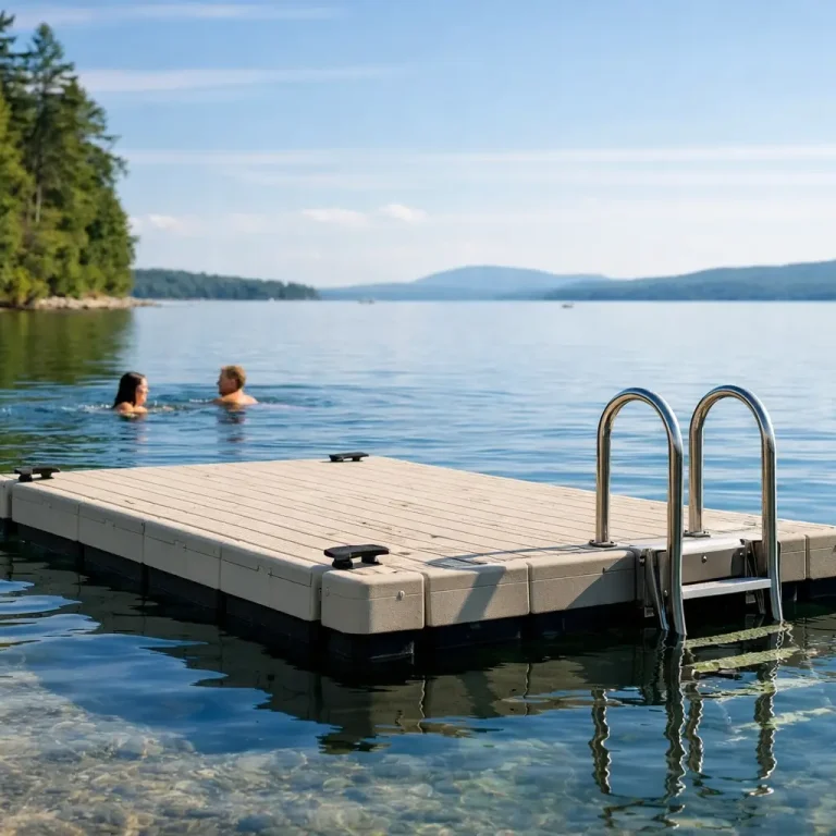 How to Choose a Floating Dock for Swimming