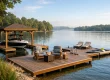 Private Lake Dock Design That Works for Your Water