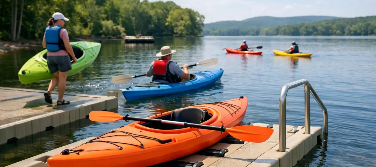 7 Ways Kayak Launches Make Lake Access Easier