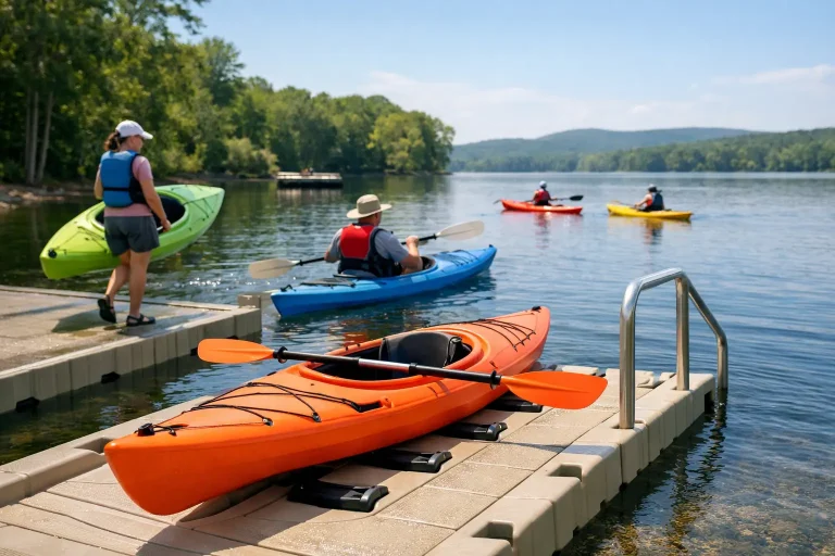 7 Ways Kayak Launches Make Lake Access Easier