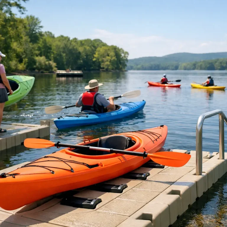 7 Ways Kayak Launches Make Lake Access Easier