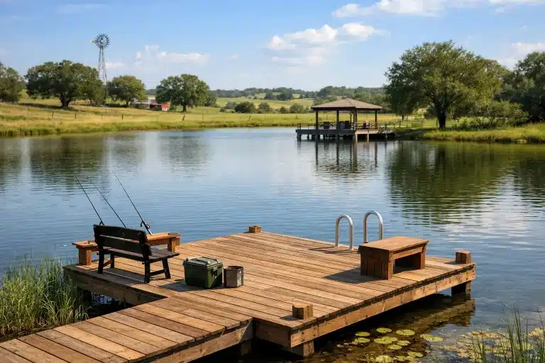Best Texas Fishing Pond Docks for Lasting Use Best Texas Fishing Pond Docks for Lasting Use