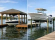 Boat Port Versus Boat Lift: Which Fits Your Dock?