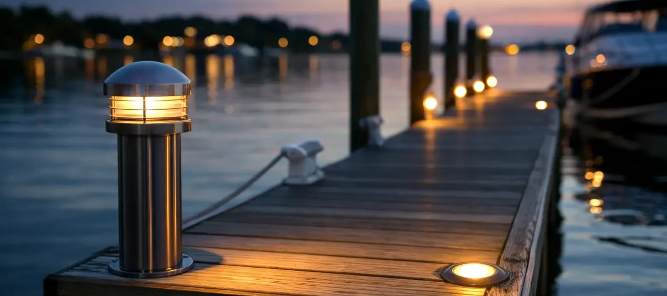 Dock Lighting Safety Requirements That Work