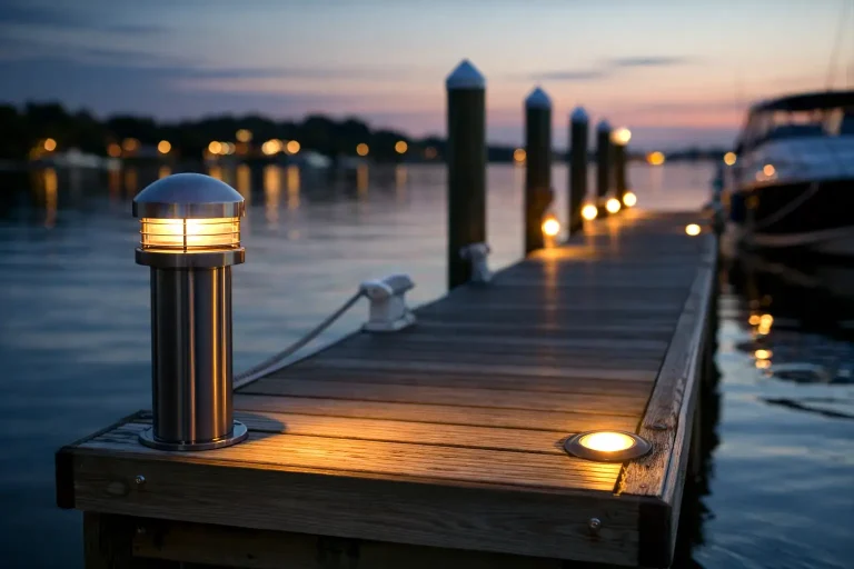 Dock Lighting Safety Requirements That Work