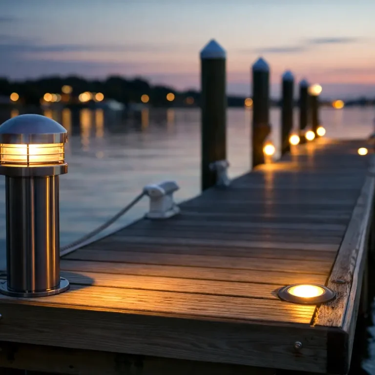 Dock Lighting Safety Requirements That Work