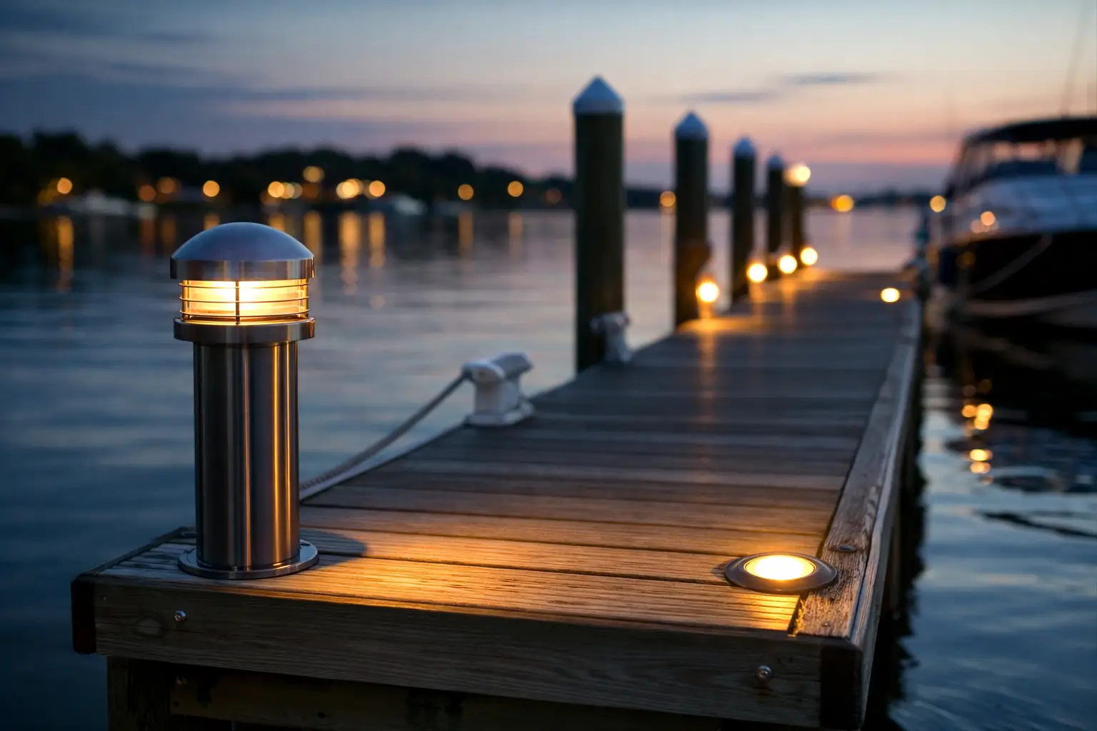 Dock Lighting Safety Requirements That Work Dock Lighting Safety Requirements That Work