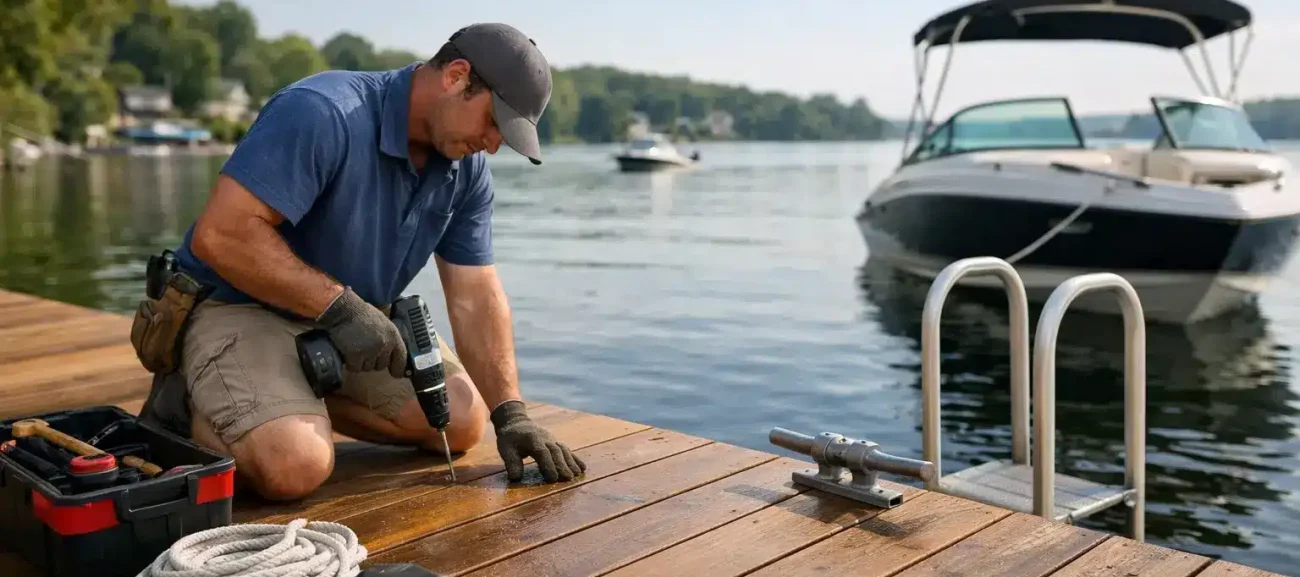 Dock Maintenance That Protects Your Investment