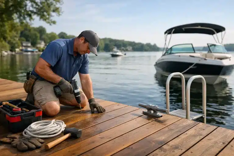 Dock Maintenance That Protects Your Investment