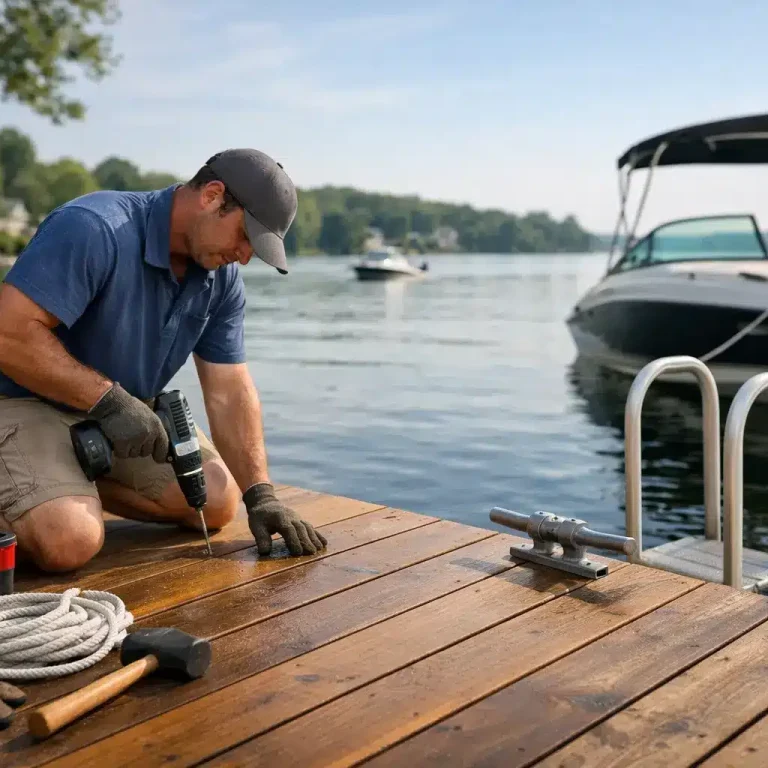 Dock Maintenance That Protects Your Investment