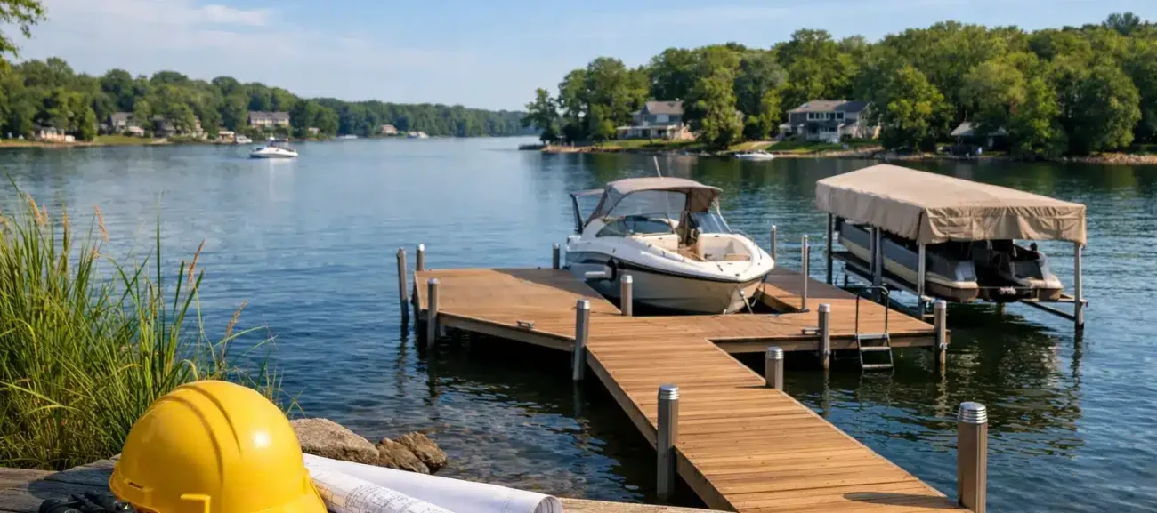 Dock Permit Requirements for Your Waterfront