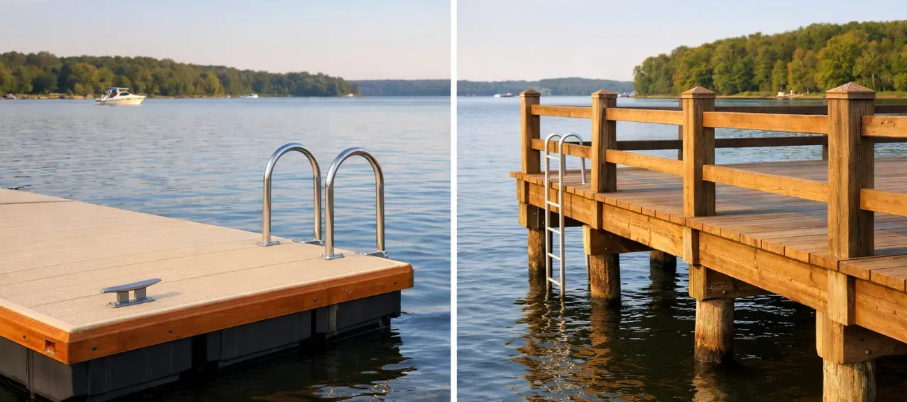 Floating Dock Versus Fixed Pier: Which Fits?