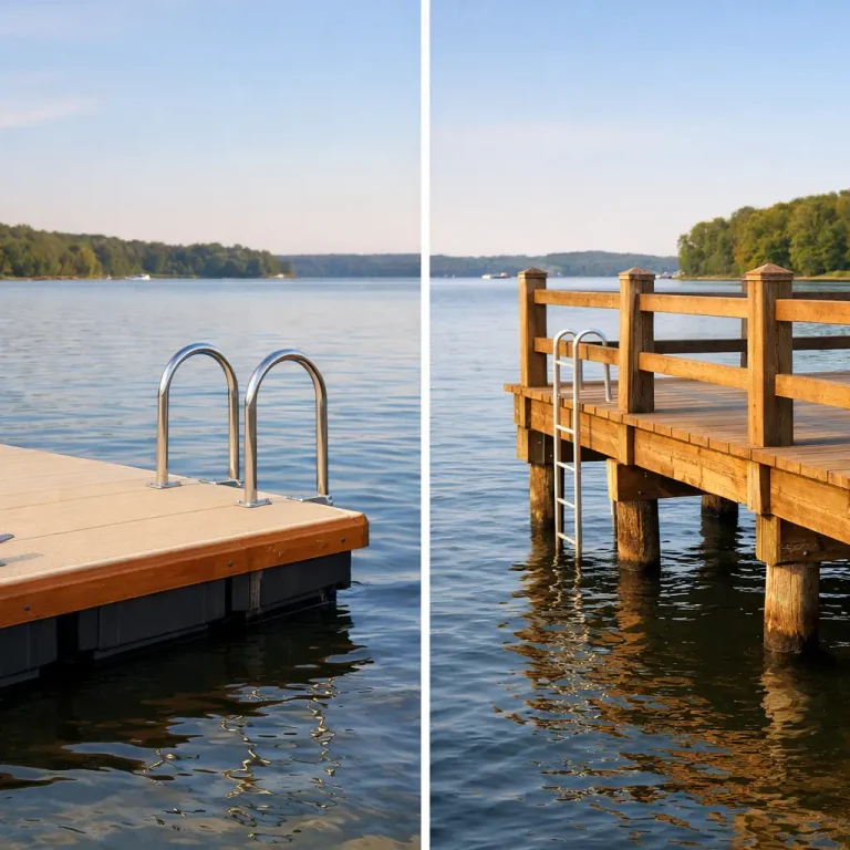 Floating Dock Versus Fixed Pier: Which Fits?