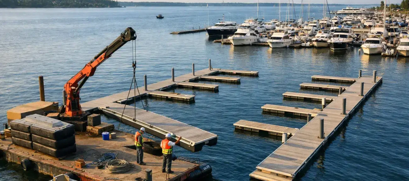How to Expand Marina Slips Without Rebuilding