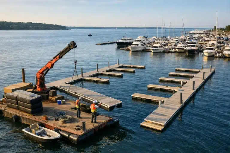 How to Expand Marina Slips Without Rebuilding