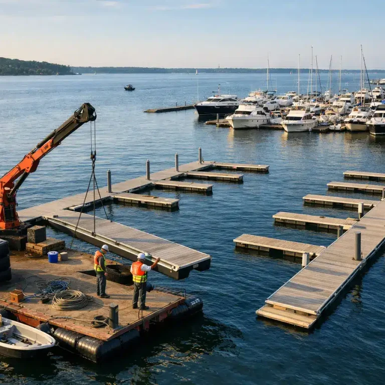 How to Expand Marina Slips Without Rebuilding