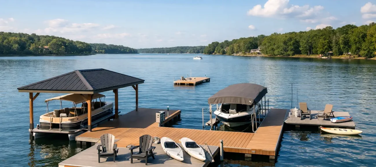 How to Plan Dock Layout for the Way You Use Water