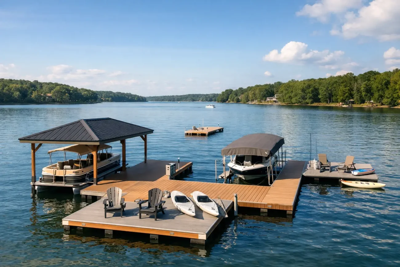 How to Plan Dock Layout for the Way You Use Water