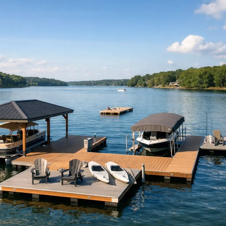 How to Plan Dock Layout for the Way You Use Water
