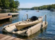 Low-Maintenance Kayak Launches for Lake Docks