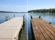 Polyethylene Docks Versus Wood Docks Compared