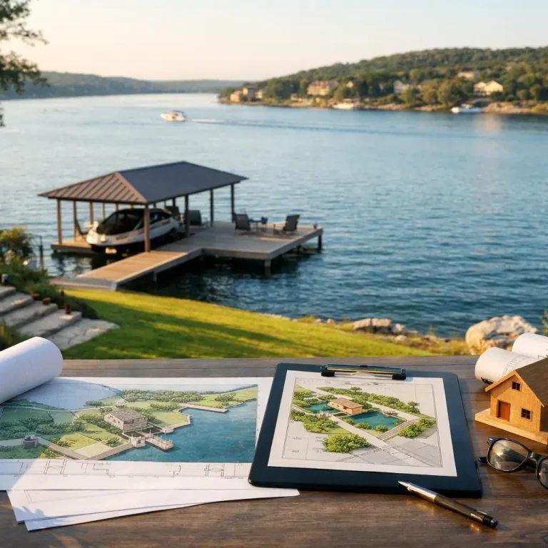 Texas Lakefront Access Planning Guide for Owners