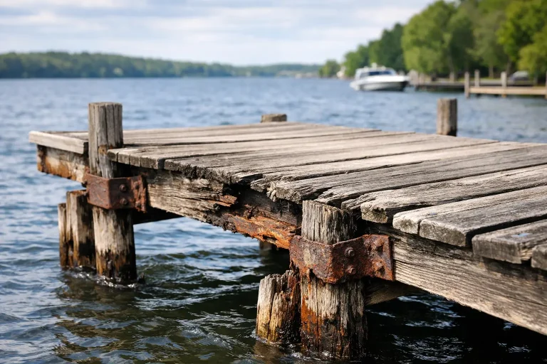 What Makes Fixed Lake Docks Deteriorate Faster?