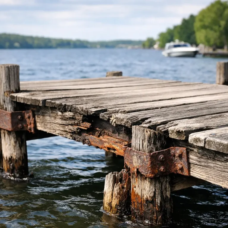 What Makes Fixed Lake Docks Deteriorate Faster?