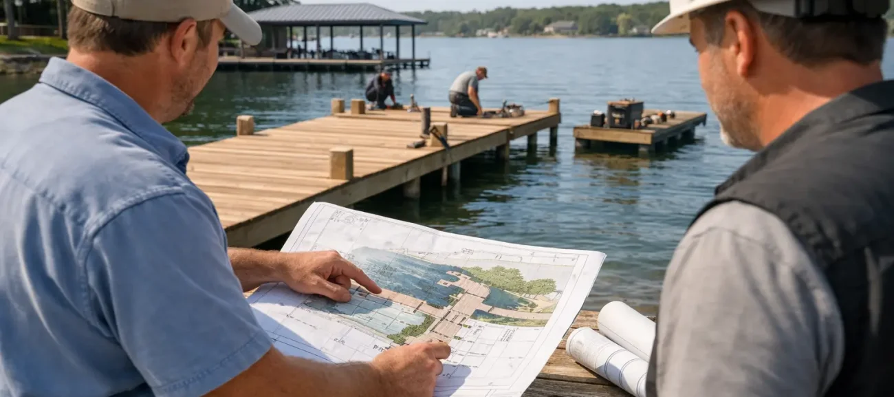 What Texas Dock Installers Should Plan First