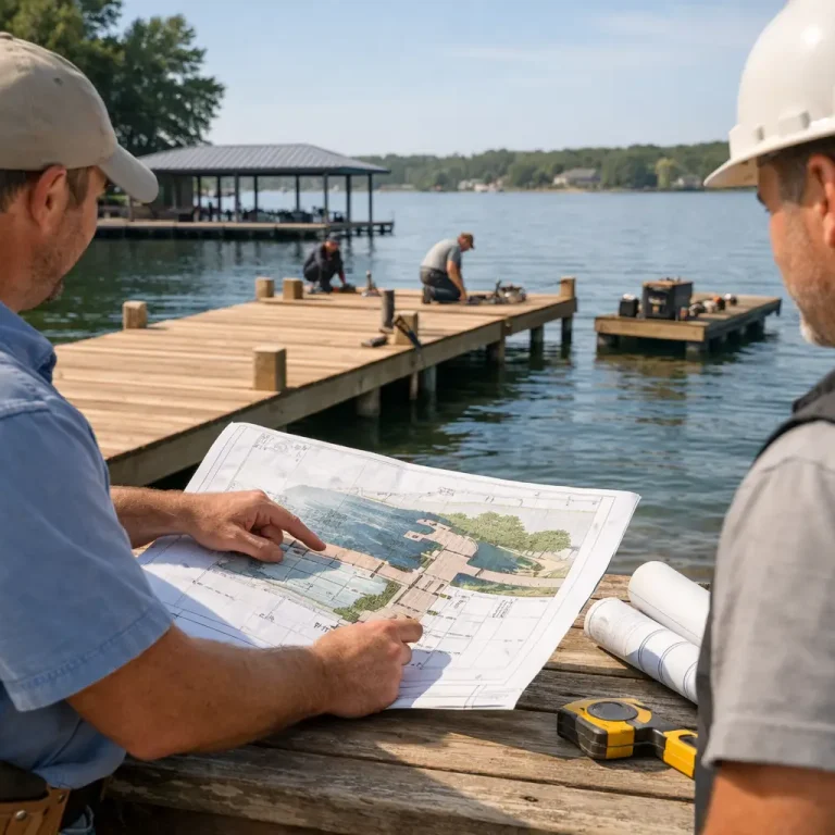 What Texas Dock Installers Should Plan First