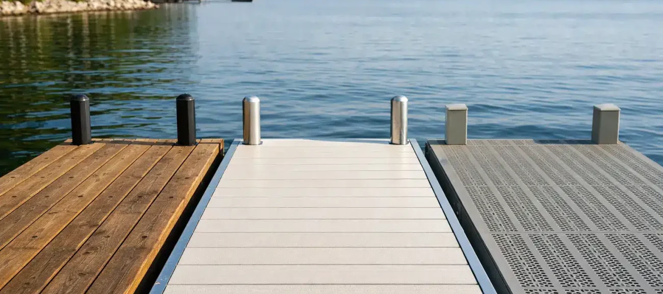 Which Dock Materials Last Longest? A Clear Guide
