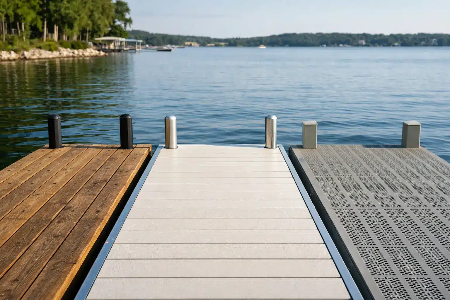 Which Dock Materials Last Longest? A Clear Guide Which Dock Materials Last Longest? A Clear Guide