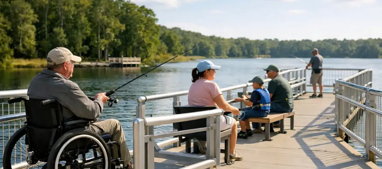 Accessible Fishing Platforms That Welcome More Anglers