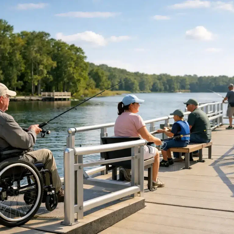 Accessible Fishing Platforms That Welcome More Anglers