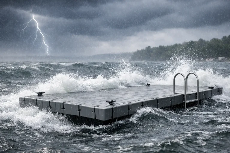Are Floating Docks Storm Resistant? What Matters