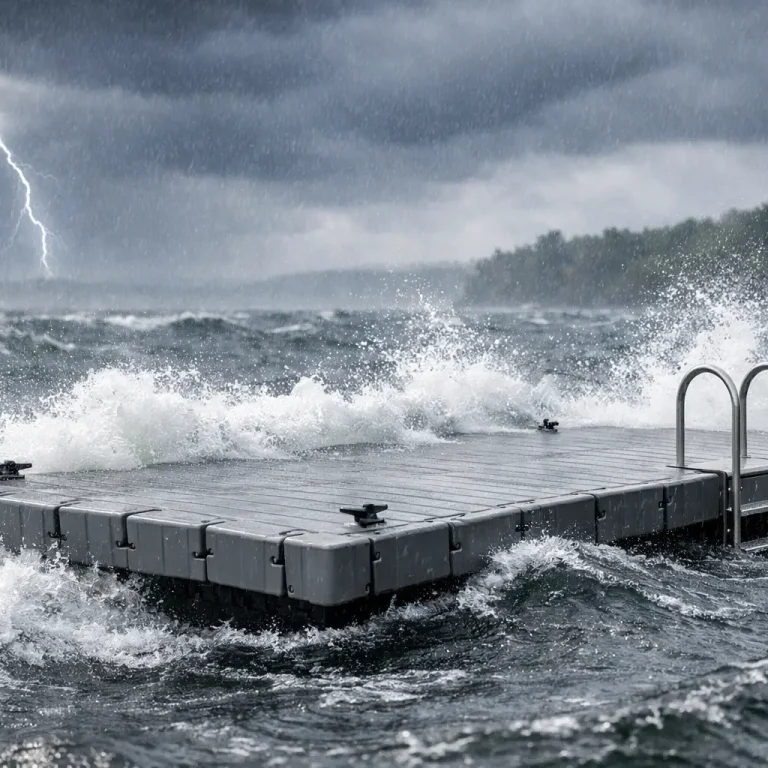 Are Floating Docks Storm Resistant? What Matters