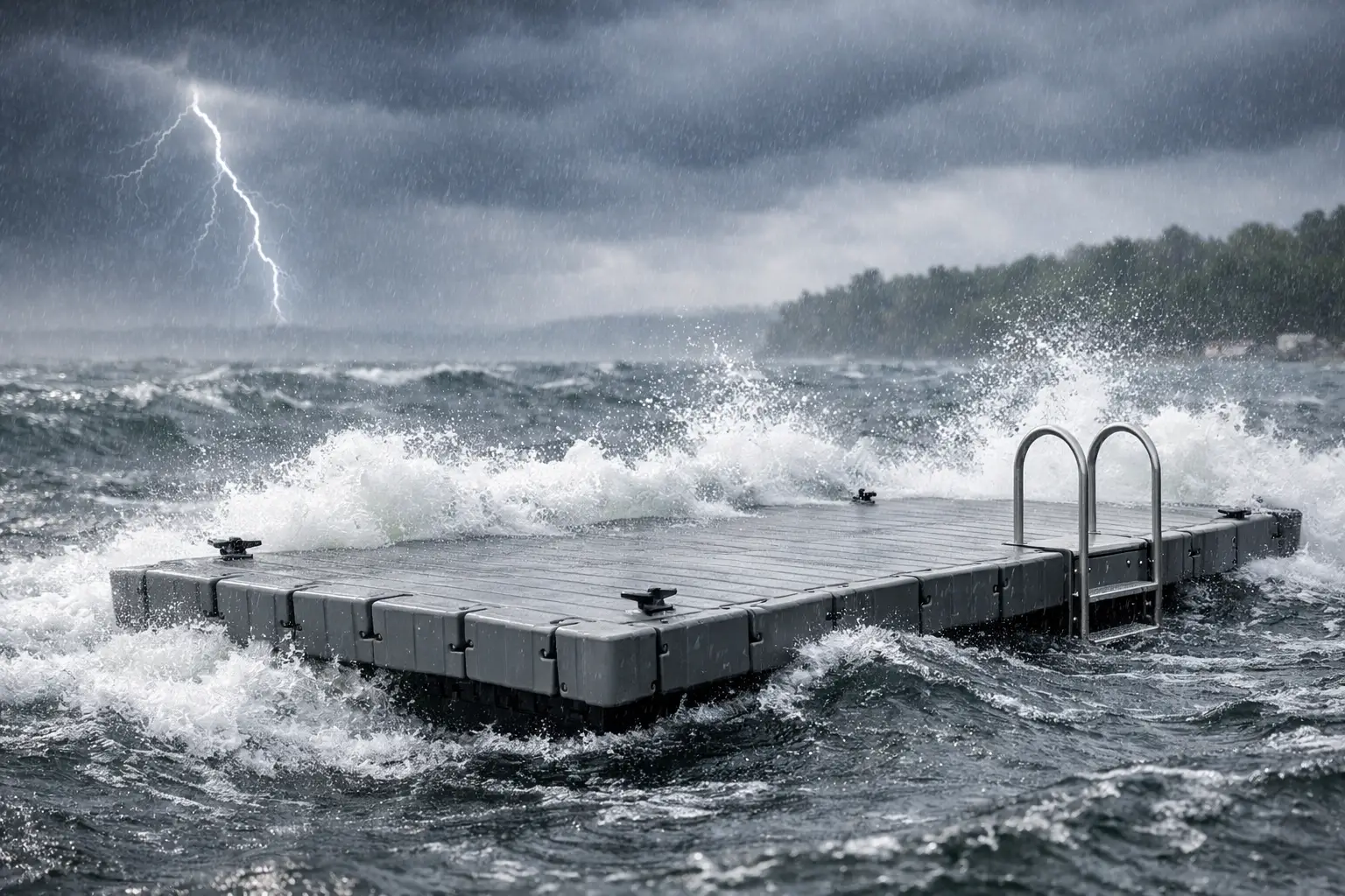 Are Floating Docks Storm Resistant? What Matters Are Floating Docks Storm Resistant? What Matters