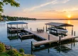 Best Dock Layouts for HOAs and Lake Communities