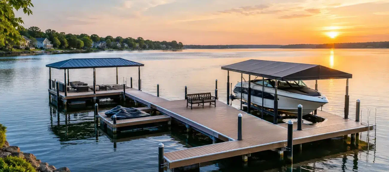 Best Dock Layouts for HOAs and Lake Communities