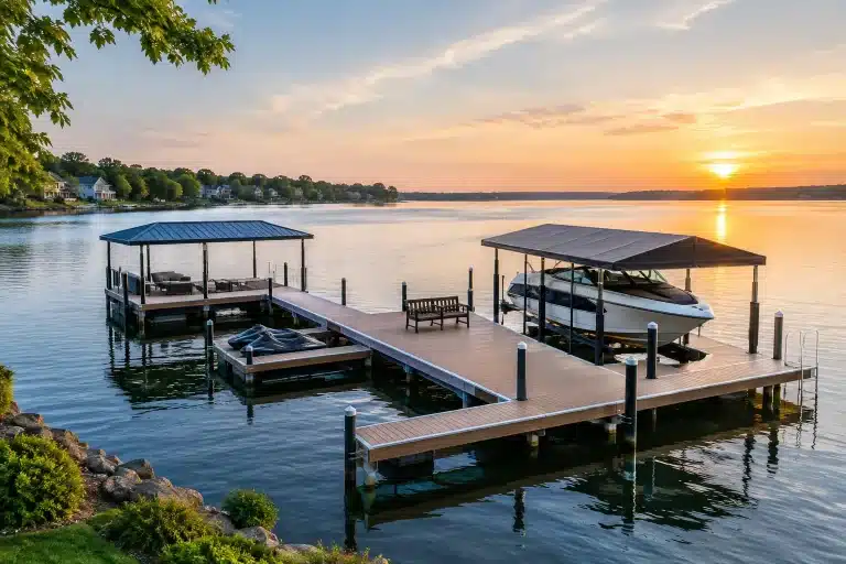 Best Dock Layouts for HOAs and Lake Communities