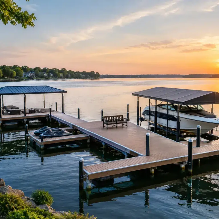 Best Dock Layouts for HOAs and Lake Communities