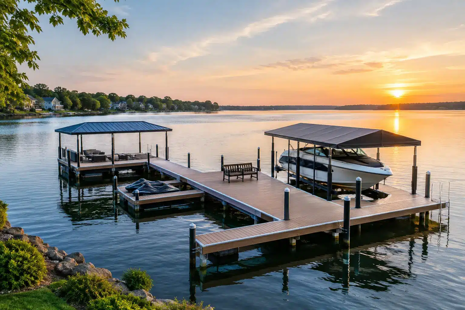 Best Dock Layouts for HOAs and Lake Communities Best Dock Layouts for HOAs and Lake Communities