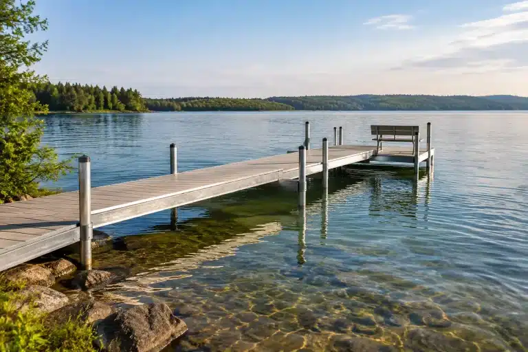 Best Docks for Shallow Lakes That Are Built to Last Best Docks for Shallow Lakes That Are Built to Last
