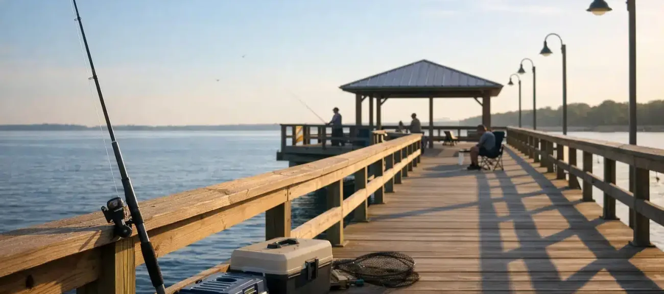 Fishing Piers Built for Better Days on the Water