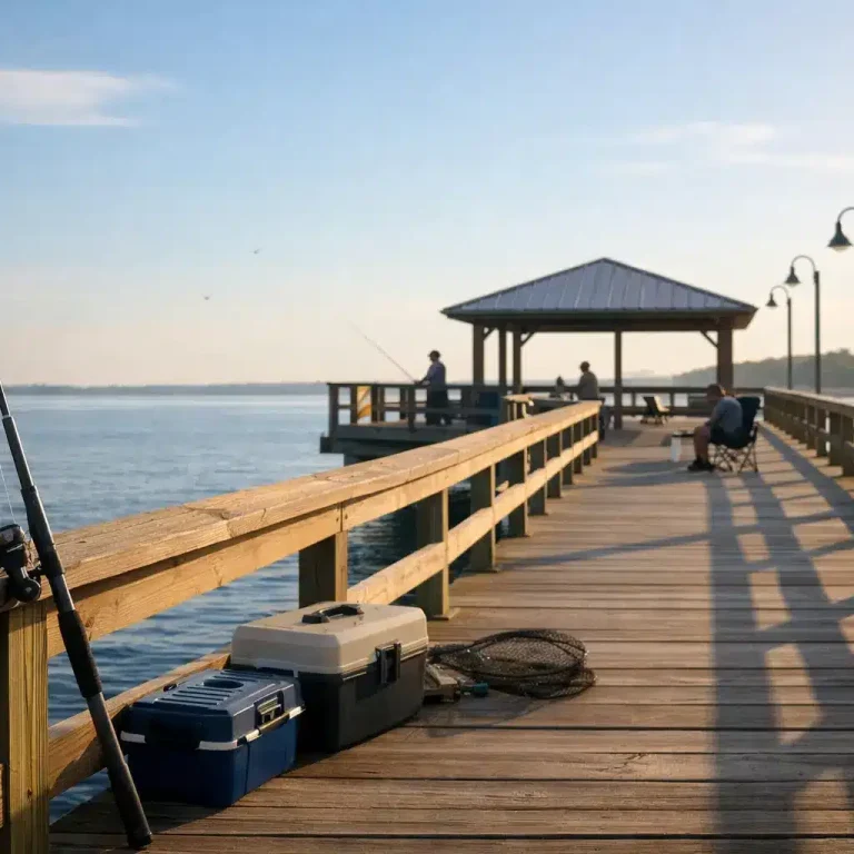 Fishing Piers Built for Better Days on the Water