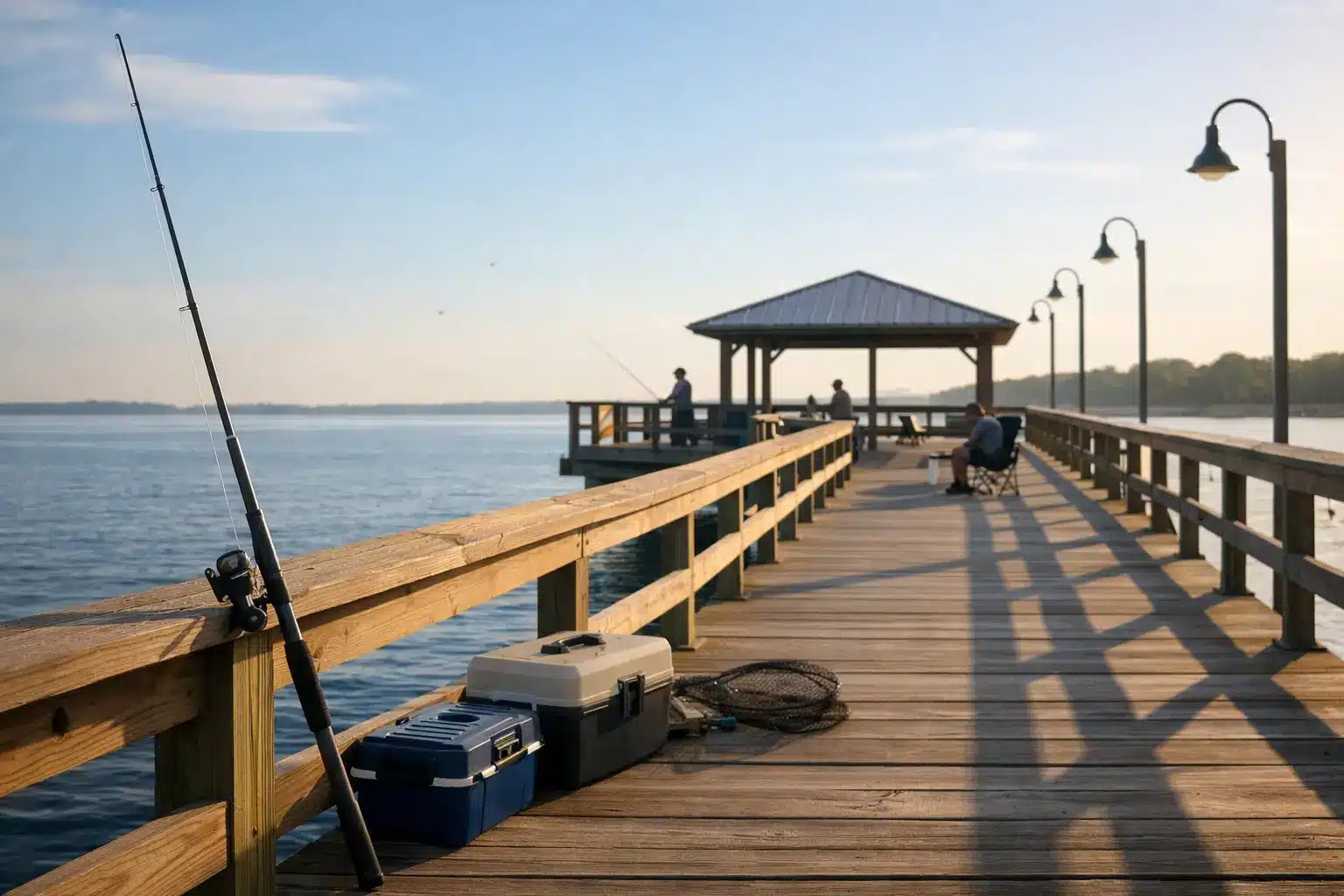 Fishing Piers Built for Better Days on the Water