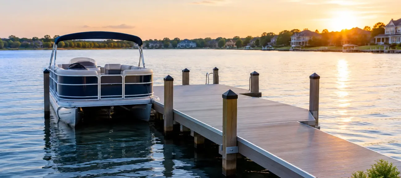 HOA Docks That Work for Every Waterfront Resident