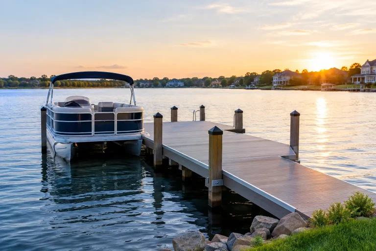 HOA Docks That Work for Every Waterfront Resident