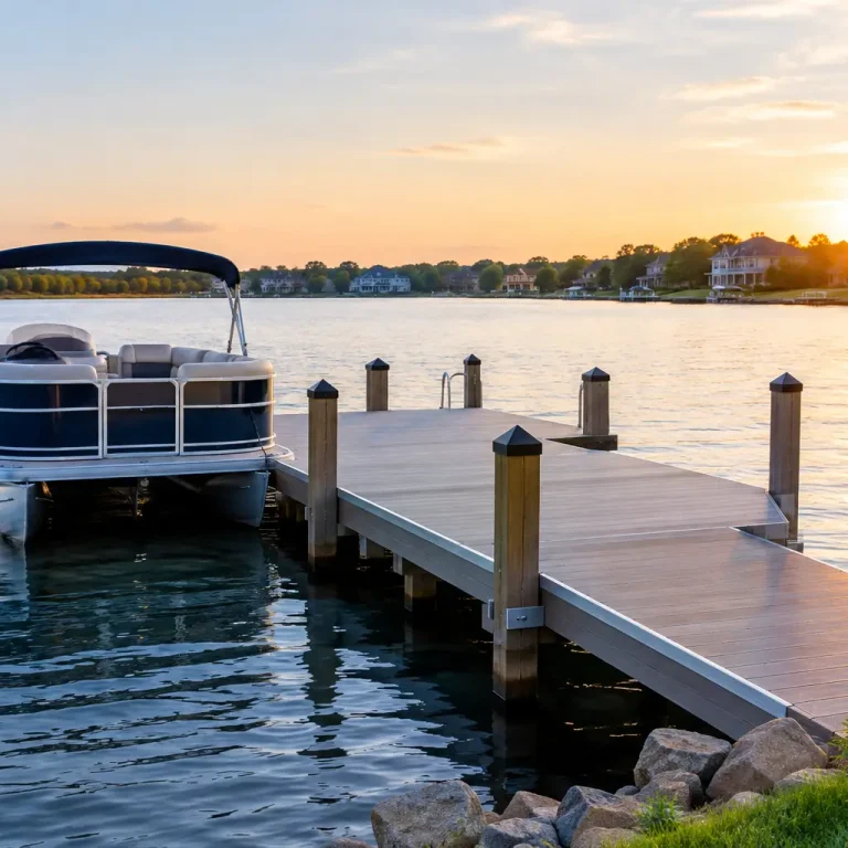 HOA Docks That Work for Every Waterfront Resident