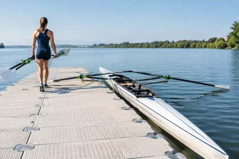 How a Modular Dock for Rowing Improves Access